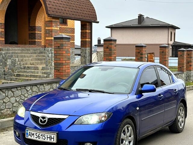 Синій Мазда 3, об'ємом двигуна 1.6 л та пробігом 220 тис. км за 4900 $, фото 1 на Automoto.ua