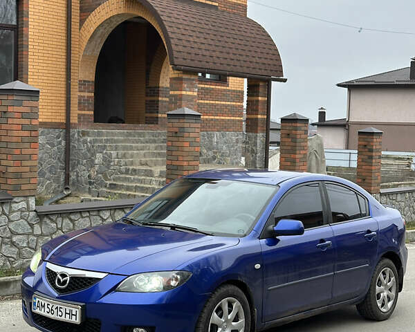 Синий Мазда 3, объемом двигателя 1.6 л и пробегом 223 тыс. км за 5000 $, фото 1 на Automoto.ua