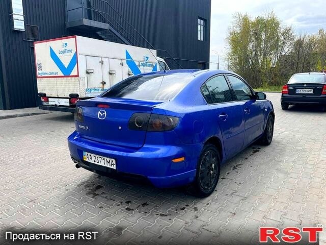 Синий Мазда 3, объемом двигателя 2 л и пробегом 334 тыс. км за 2700 $, фото 1 на Automoto.ua