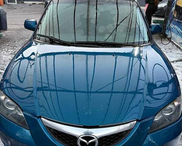 Синій Мазда 3, об'ємом двигуна 1.6 л та пробігом 213 тис. км за 4500 $, фото 1 на Automoto.ua