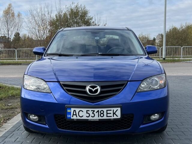 Синій Мазда 3, об'ємом двигуна 1.6 л та пробігом 325 тис. км за 4000 $, фото 1 на Automoto.ua