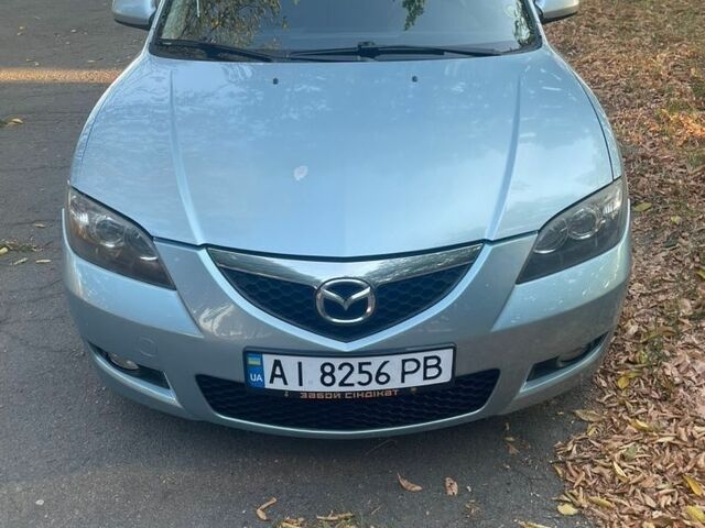 Синій Мазда 3, об'ємом двигуна 2 л та пробігом 209 тис. км за 4600 $, фото 1 на Automoto.ua
