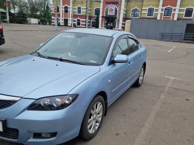 Синий Мазда 3, объемом двигателя 1.6 л и пробегом 158 тыс. км за 5000 $, фото 1 на Automoto.ua