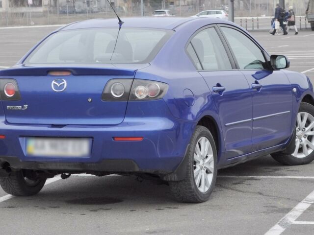 Синій Мазда 3, об'ємом двигуна 1.6 л та пробігом 186 тис. км за 157 $, фото 1 на Automoto.ua