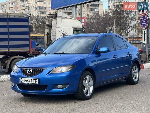 Синій Мазда 3, об'ємом двигуна 1.6 л та пробігом 255 тис. км за 5600 $, фото 1 на Automoto.ua