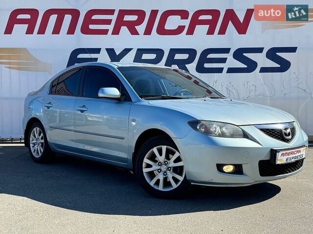 Синий Мазда 3, объемом двигателя 1.6 л и пробегом 230 тыс. км за 4990 $, фото 1 на Automoto.ua