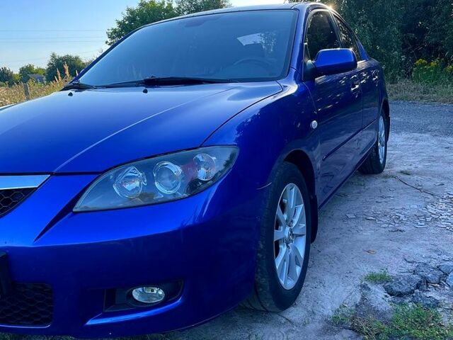 Синій Мазда 3, об'ємом двигуна 1.6 л та пробігом 203 тис. км за 5500 $, фото 1 на Automoto.ua