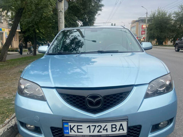 Синий Мазда 3, объемом двигателя 1.6 л и пробегом 262 тыс. км за 3900 $, фото 1 на Automoto.ua