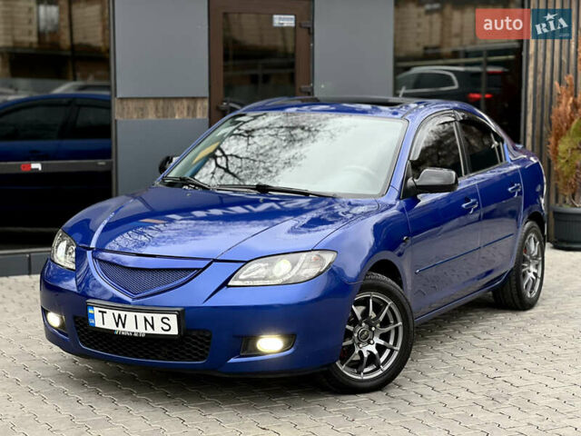 Синій Мазда 3, об'ємом двигуна 1.6 л та пробігом 175 тис. км за 5300 $, фото 1 на Automoto.ua