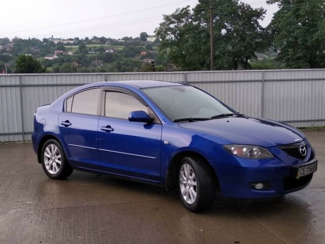 Синій Мазда 3, об'ємом двигуна 1.6 л та пробігом 175 тис. км за 7300 $, фото 1 на Automoto.ua