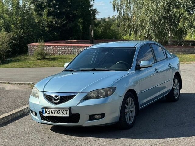 Синий Мазда 3, объемом двигателя 1.6 л и пробегом 231 тыс. км за 5200 $, фото 1 на Automoto.ua