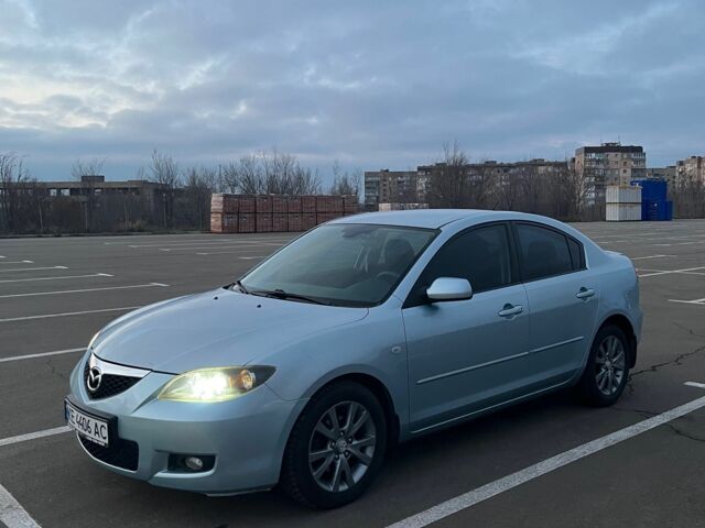 Синий Мазда 3, объемом двигателя 1.6 л и пробегом 196 тыс. км за 6500 $, фото 1 на Automoto.ua