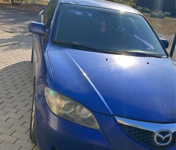 Синій Мазда 3, об'ємом двигуна 1.6 л та пробігом 500 тис. км за 2300 $, фото 1 на Automoto.ua