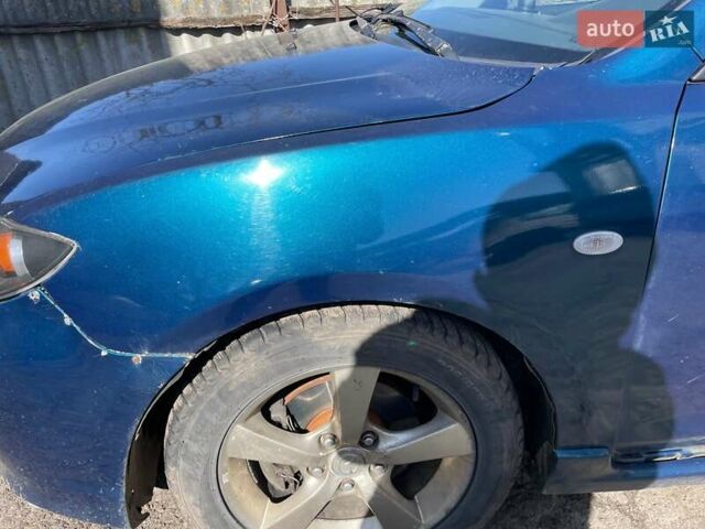 Синій Мазда 3, об'ємом двигуна 1.6 л та пробігом 510 тис. км за 2900 $, фото 1 на Automoto.ua