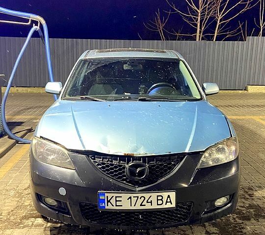 Синій Мазда 3, об'ємом двигуна 1.6 л та пробігом 252 тис. км за 4400 $, фото 1 на Automoto.ua