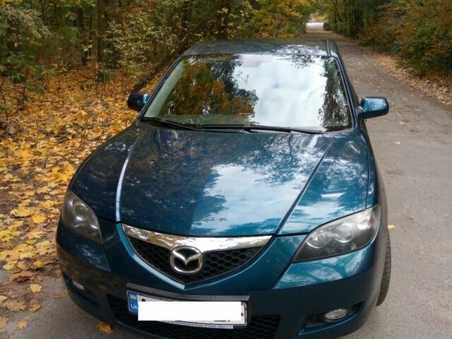 Синій Мазда 3, об'ємом двигуна 1.6 л та пробігом 189 тис. км за 8000 $, фото 1 на Automoto.ua