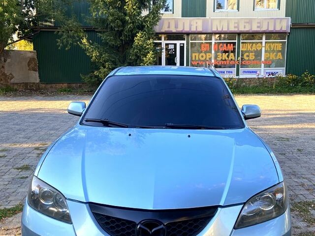 Синій Мазда 3, об'ємом двигуна 1.6 л та пробігом 200 тис. км за 3750 $, фото 1 на Automoto.ua
