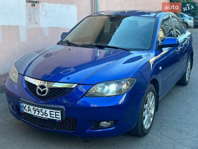Синий Мазда 3, объемом двигателя 1.6 л и пробегом 244 тыс. км за 4700 $, фото 1 на Automoto.ua