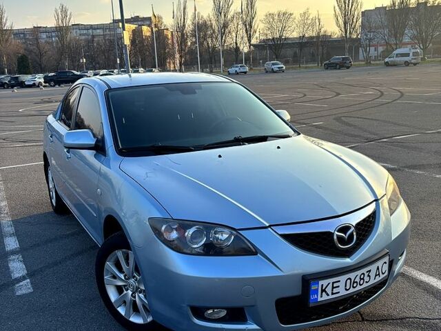 Синий Мазда 3, объемом двигателя 1.6 л и пробегом 184 тыс. км за 4599 $, фото 1 на Automoto.ua