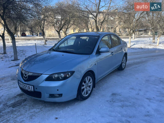 Синій Мазда 3, об'ємом двигуна 1.6 л та пробігом 249 тис. км за 5000 $, фото 1 на Automoto.ua