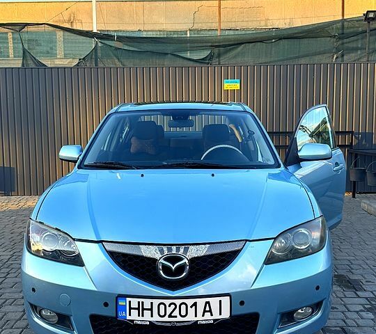 Мазда 3 2007 у Первомайськ на Automoto.ua Синій Мазда 3, об'ємом двигуна 1.6 л та пробігом 247 тис. км за 5000 $, фото 1 на Automoto.ua