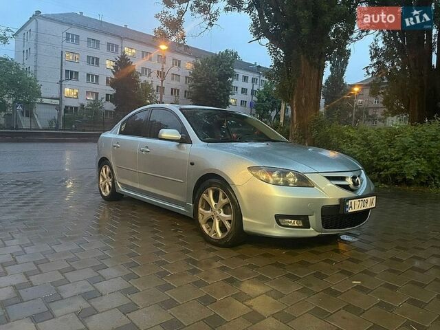 Синий Мазда 3, объемом двигателя 2 л и пробегом 220 тыс. км за 6000 $, фото 1 на Automoto.ua