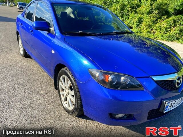 Синий Мазда 3, объемом двигателя 1.6 л и пробегом 237 тыс. км за 5300 $, фото 1 на Automoto.ua