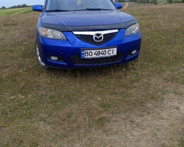 Синій Мазда 3, об'ємом двигуна 1.6 л та пробігом 213 тис. км за 4800 $, фото 1 на Automoto.ua