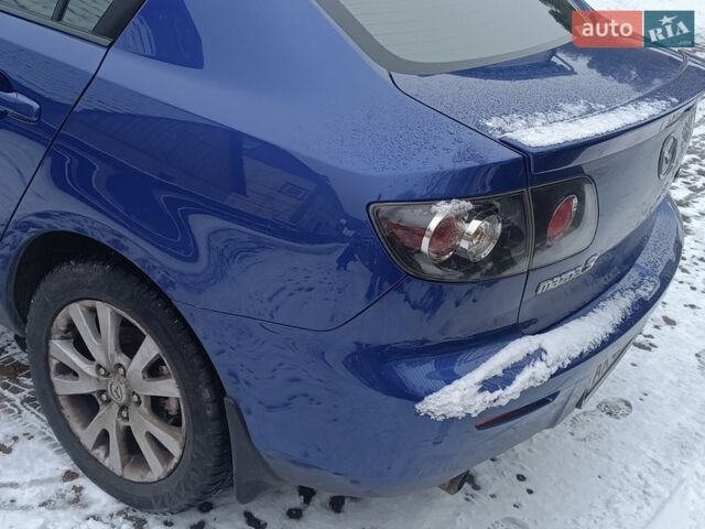 Синій Мазда 3, об'ємом двигуна 1.6 л та пробігом 161 тис. км за 4500 $, фото 1 на Automoto.ua