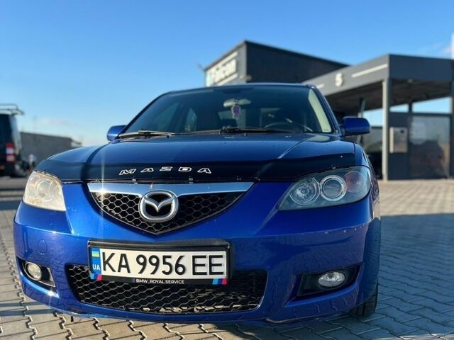 Синій Мазда 3, об'ємом двигуна 1.6 л та пробігом 240 тис. км за 5200 $, фото 1 на Automoto.ua
