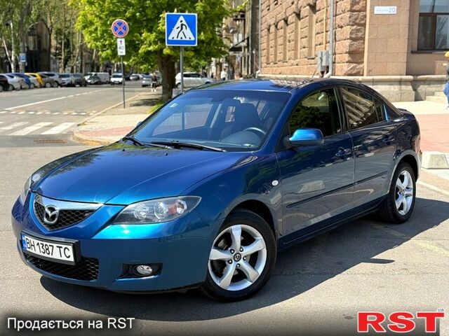 Синій Мазда 3, об'ємом двигуна 1.6 л та пробігом 175 тис. км за 5999 $, фото 1 на Automoto.ua
