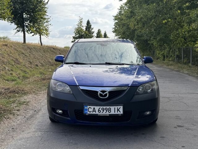 Синій Мазда 3, об'ємом двигуна 2 л та пробігом 320 тис. км за 3406 $, фото 1 на Automoto.ua