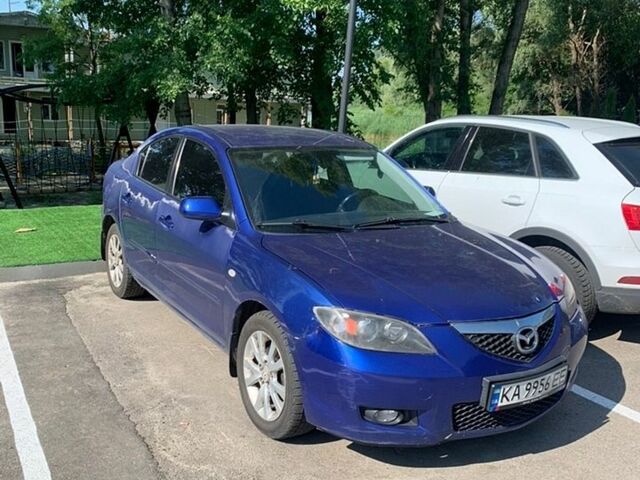 Синій Мазда 3, об'ємом двигуна 1.6 л та пробігом 244 тис. км за 3800 $, фото 1 на Automoto.ua