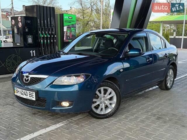 Синий Мазда 3, объемом двигателя 1.6 л и пробегом 85 тыс. км за 8000 $, фото 1 на Automoto.ua