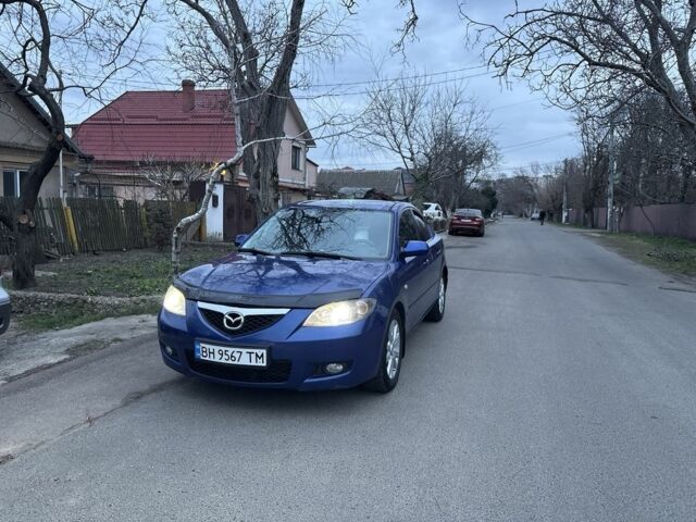 Синий Мазда 3, объемом двигателя 1.6 л и пробегом 2 тыс. км за 5200 $, фото 1 на Automoto.ua