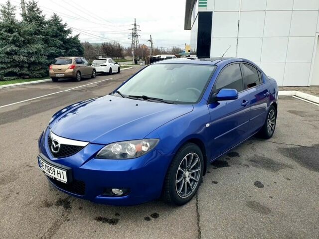 Синій Мазда 3, об'ємом двигуна 1.6 л та пробігом 195 тис. км за 5950 $, фото 1 на Automoto.ua
