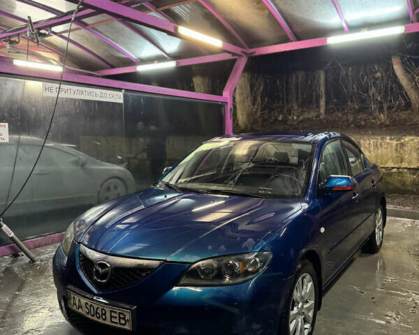 Синій Мазда 3, об'ємом двигуна 1.6 л та пробігом 181 тис. км за 6490 $, фото 1 на Automoto.ua