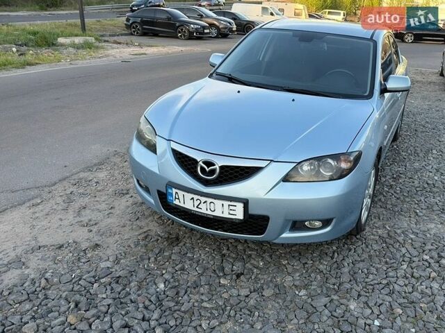 Синій Мазда 3, об'ємом двигуна 1.6 л та пробігом 293 тис. км за 5500 $, фото 1 на Automoto.ua