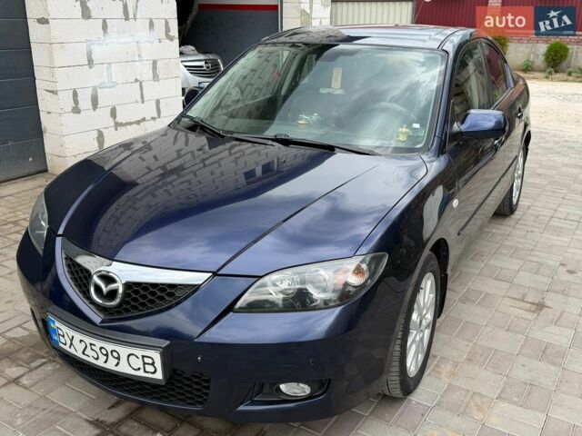 Синій Мазда 3, об'ємом двигуна 1.6 л та пробігом 213 тис. км за 6250 $, фото 1 на Automoto.ua