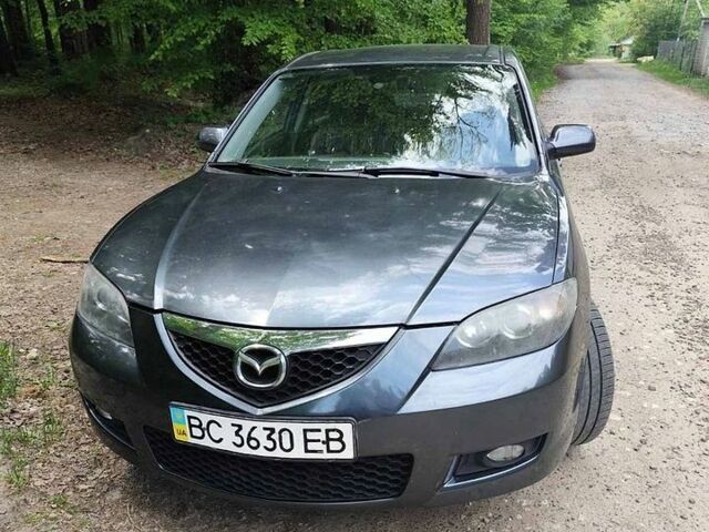 Синій Мазда 3, об'ємом двигуна 1.6 л та пробігом 200 тис. км за 4100 $, фото 1 на Automoto.ua