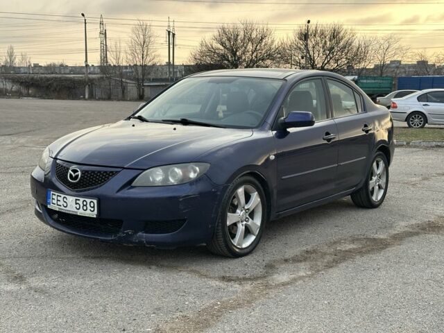 Синий Мазда 3, объемом двигателя 0 л и пробегом 193 тыс. км за 2500 $, фото 1 на Automoto.ua
