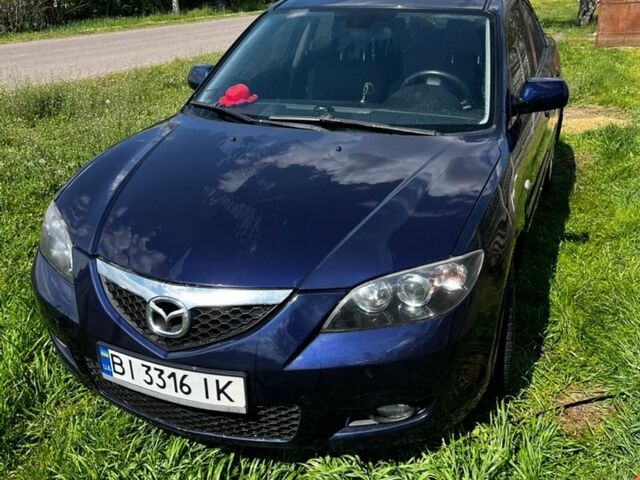 Синій Мазда 3, об'ємом двигуна 1.6 л та пробігом 236 тис. км за 4499 $, фото 1 на Automoto.ua