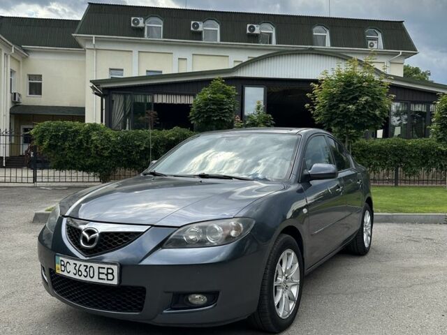 Синій Мазда 3, об'ємом двигуна 1.6 л та пробігом 201 тис. км за 4900 $, фото 1 на Automoto.ua