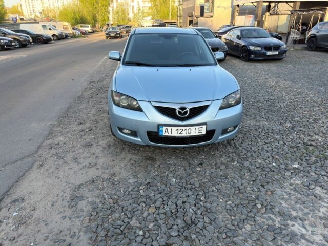Синий Мазда 3, объемом двигателя 1.6 л и пробегом 292 тыс. км за 6300 $, фото 1 на Automoto.ua