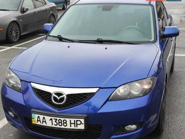 Синий Мазда 3, объемом двигателя 1.6 л и пробегом 234 тыс. км за 5300 $, фото 1 на Automoto.ua