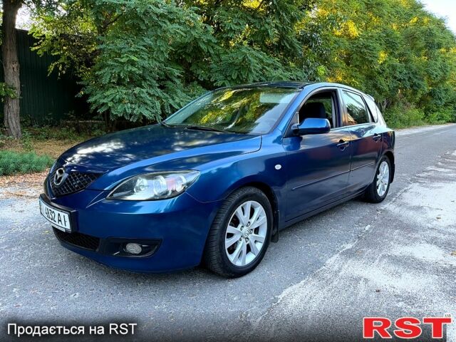 Синій Мазда 3, об'ємом двигуна 1.6 л та пробігом 228 тис. км за 3100 $, фото 1 на Automoto.ua