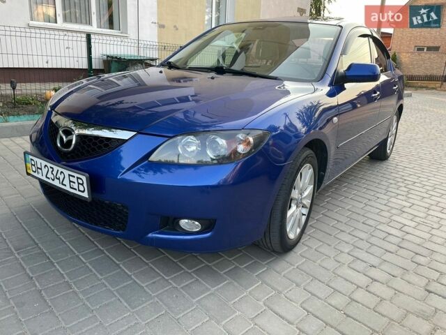 Синій Мазда 3, об'ємом двигуна 1.6 л та пробігом 208 тис. км за 6200 $, фото 1 на Automoto.ua
