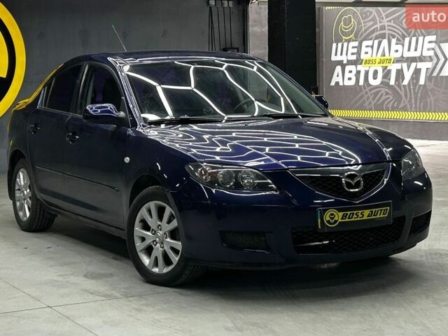 Синий Мазда 3, объемом двигателя 0 л и пробегом 150 тыс. км за 6200 $, фото 1 на Automoto.ua