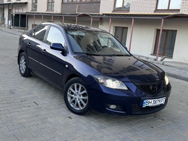 Синий Мазда 3, объемом двигателя 1.6 л и пробегом 250 тыс. км за 5521 $, фото 1 на Automoto.ua