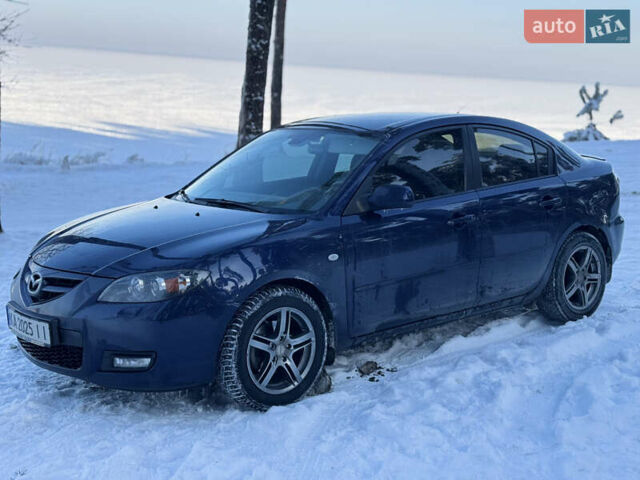 Синій Мазда 3, об'ємом двигуна 1.6 л та пробігом 131 тис. км за 6499 $, фото 1 на Automoto.ua